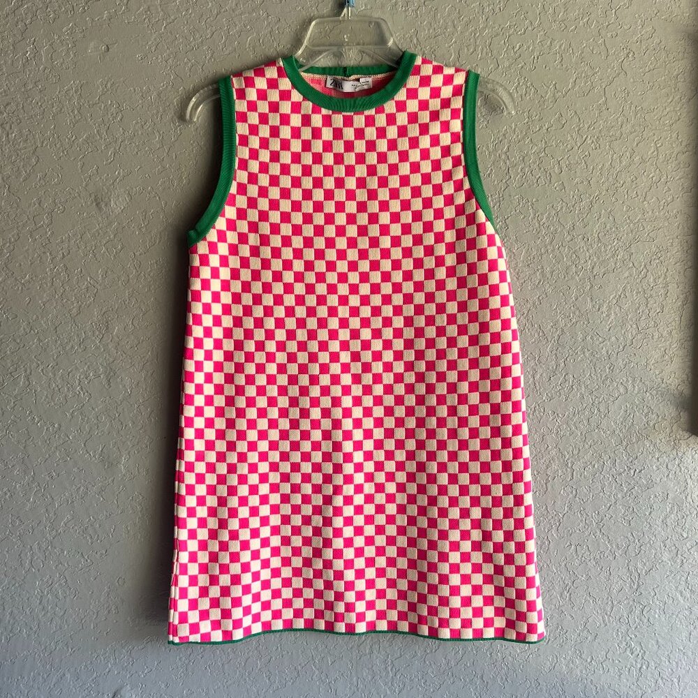 Zara Checkered Dress
